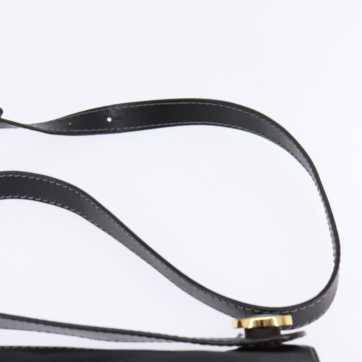 Loewe Black Leather Crossbody Bag