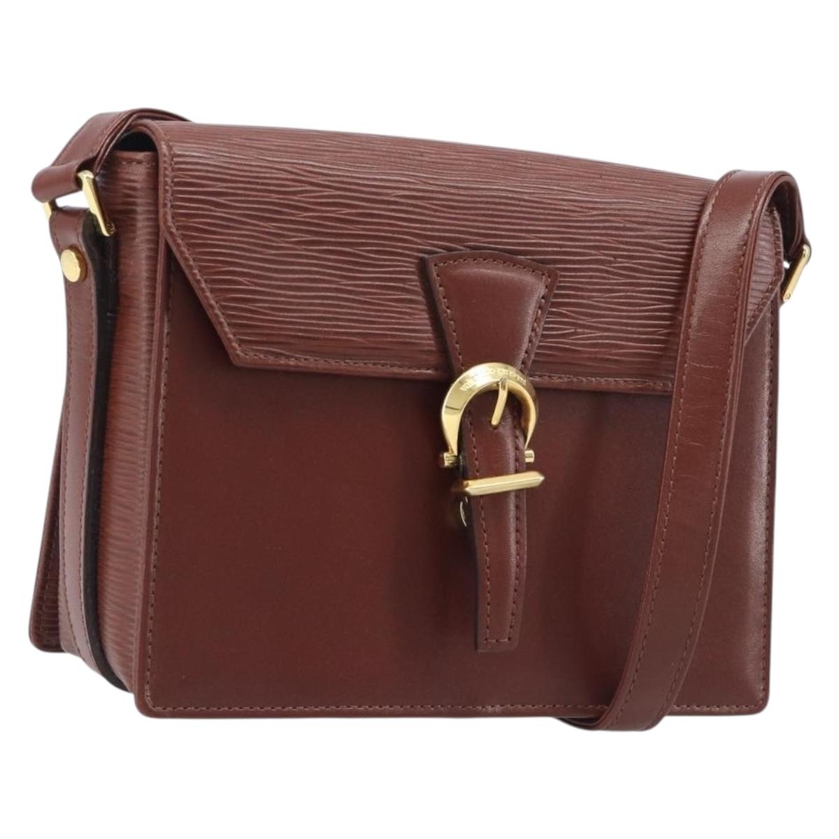 Valentino Brown Leather Crossbody