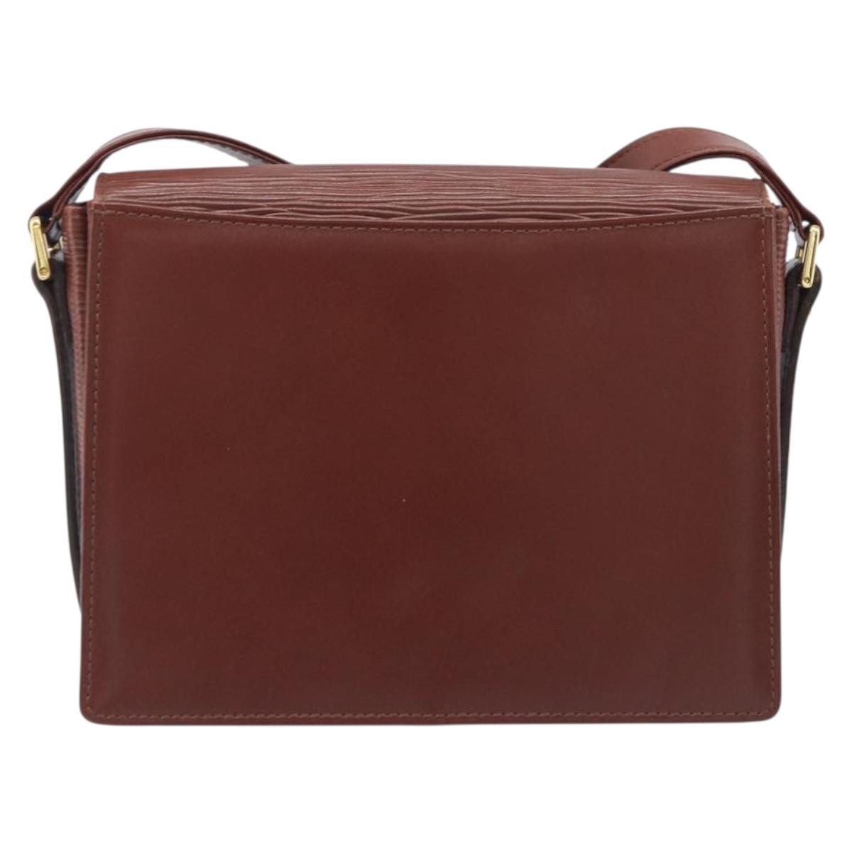 Valentino Brown Leather Crossbody