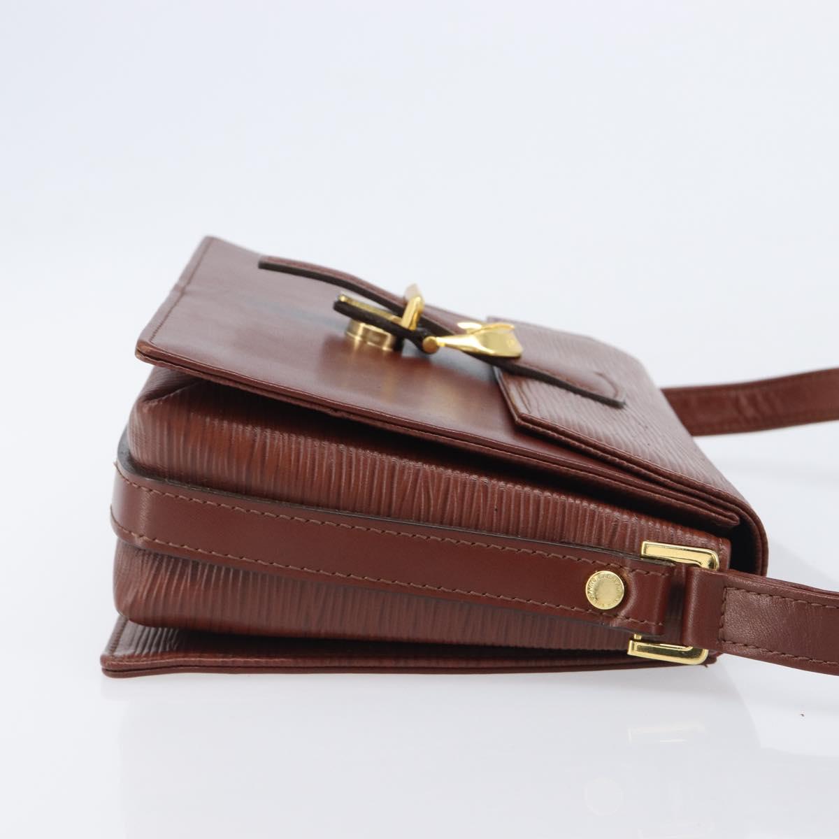 Valentino Brown Leather Crossbody