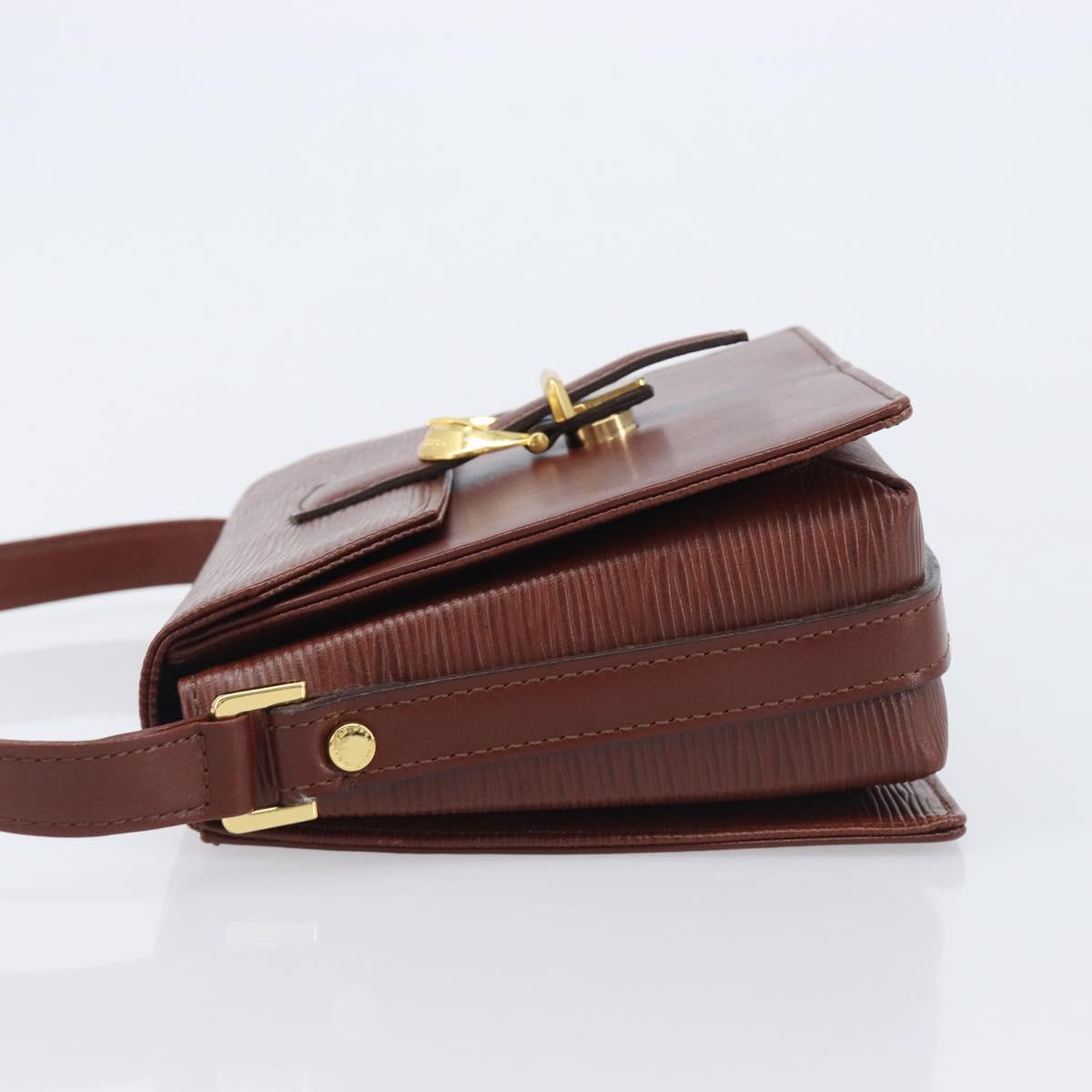 Valentino Brown Leather Crossbody