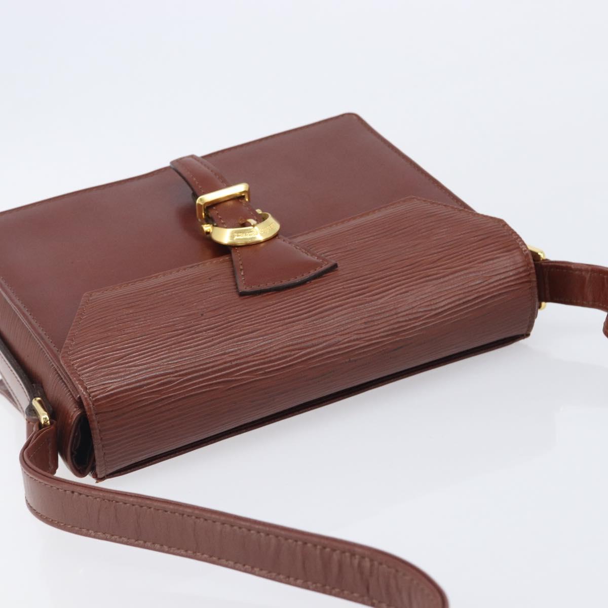 Valentino Brown Leather Crossbody