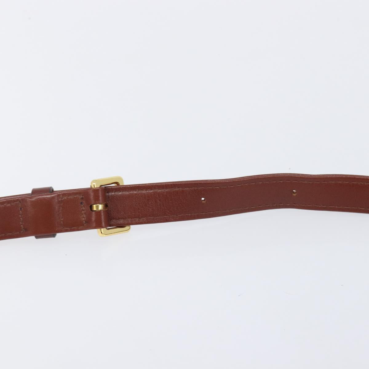 Valentino Brown Leather Crossbody