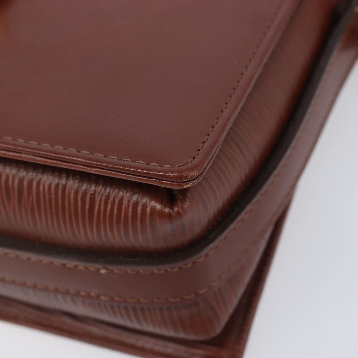 Valentino Brown Leather Crossbody