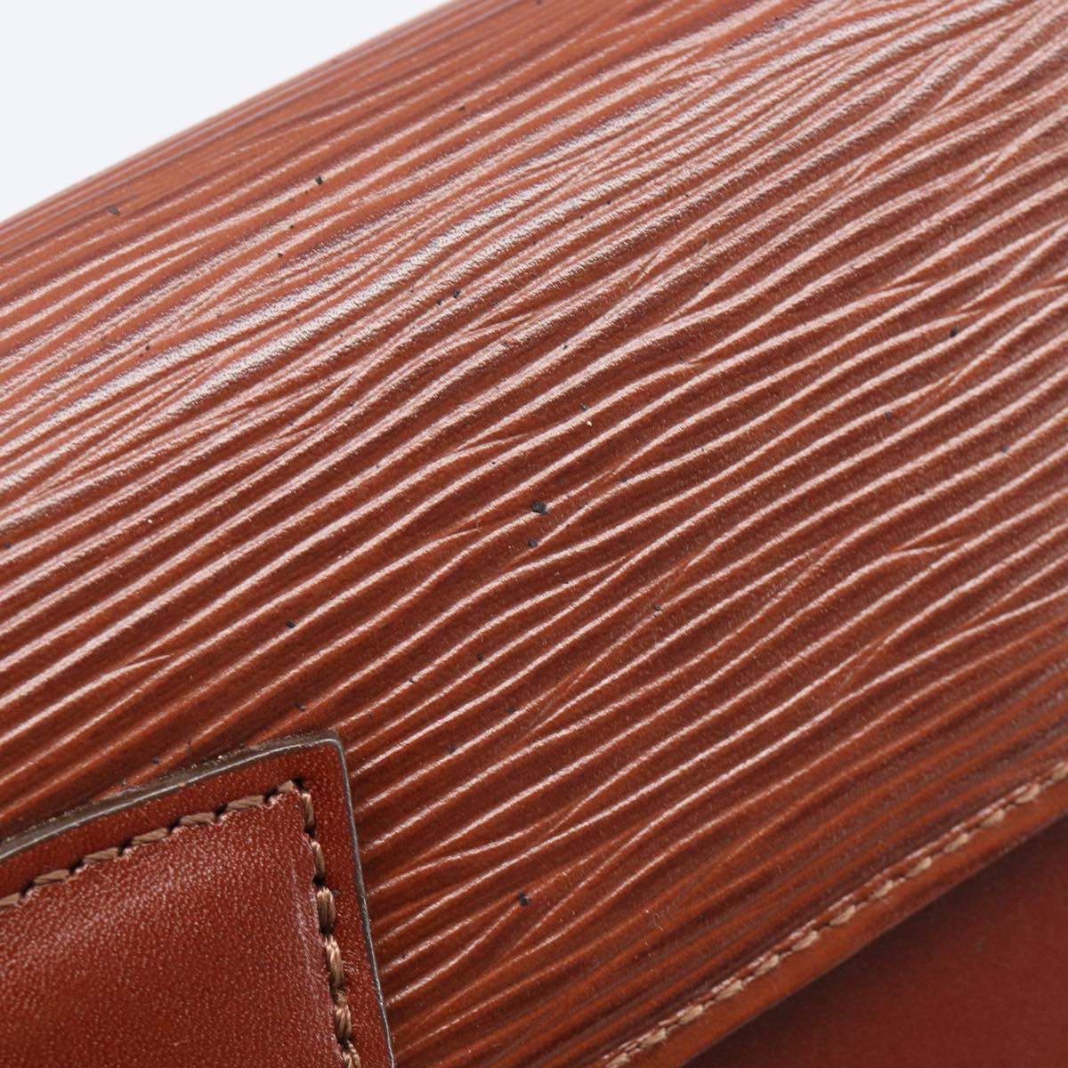 Valentino Brown Leather Crossbody
