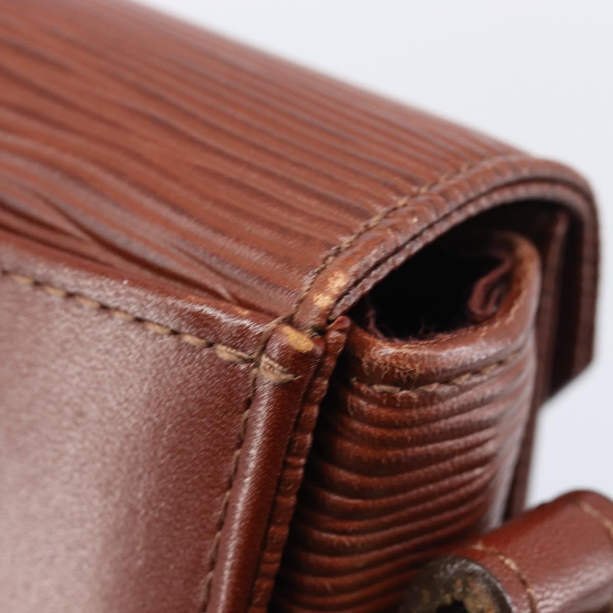 Valentino Brown Leather Crossbody