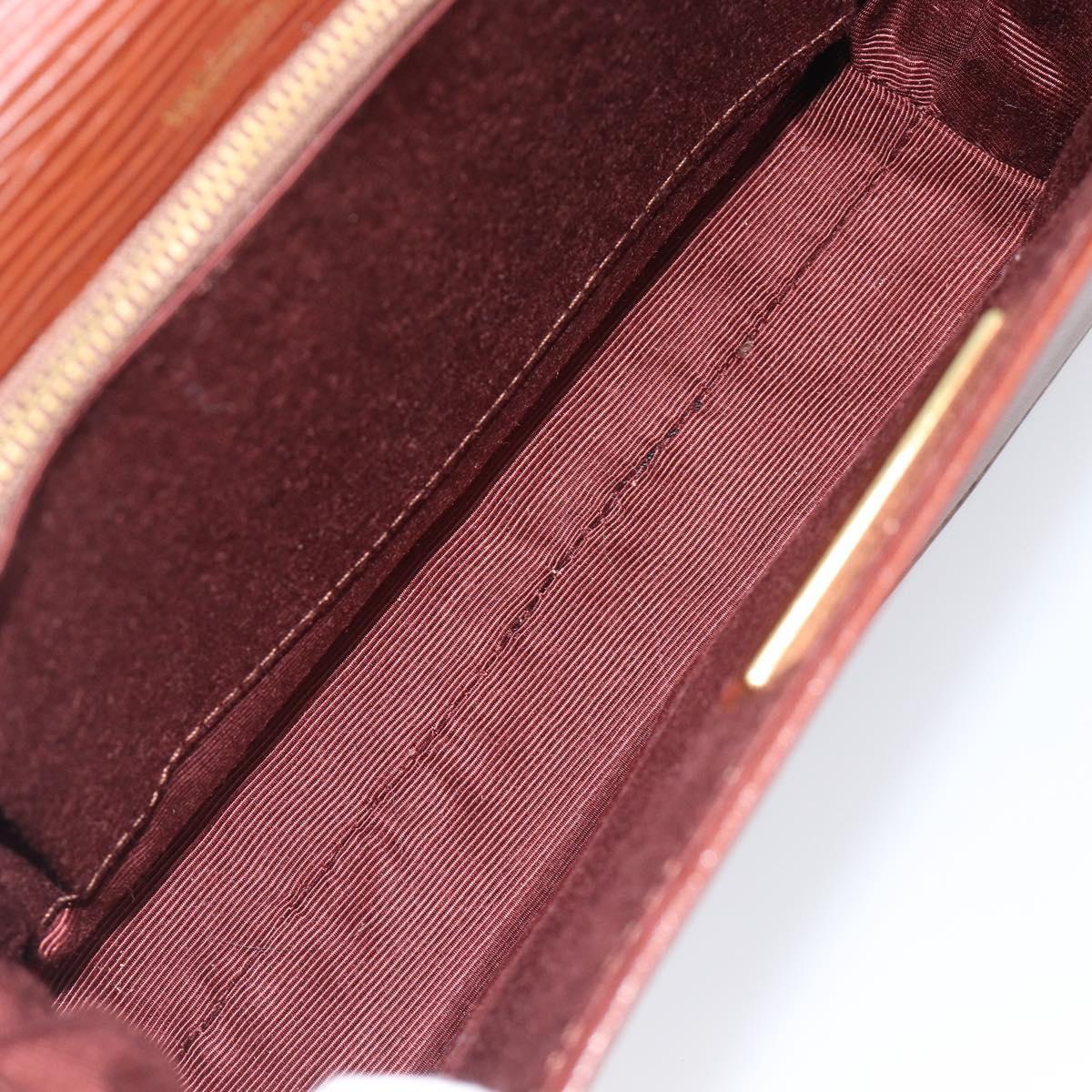 Valentino Brown Leather Crossbody
