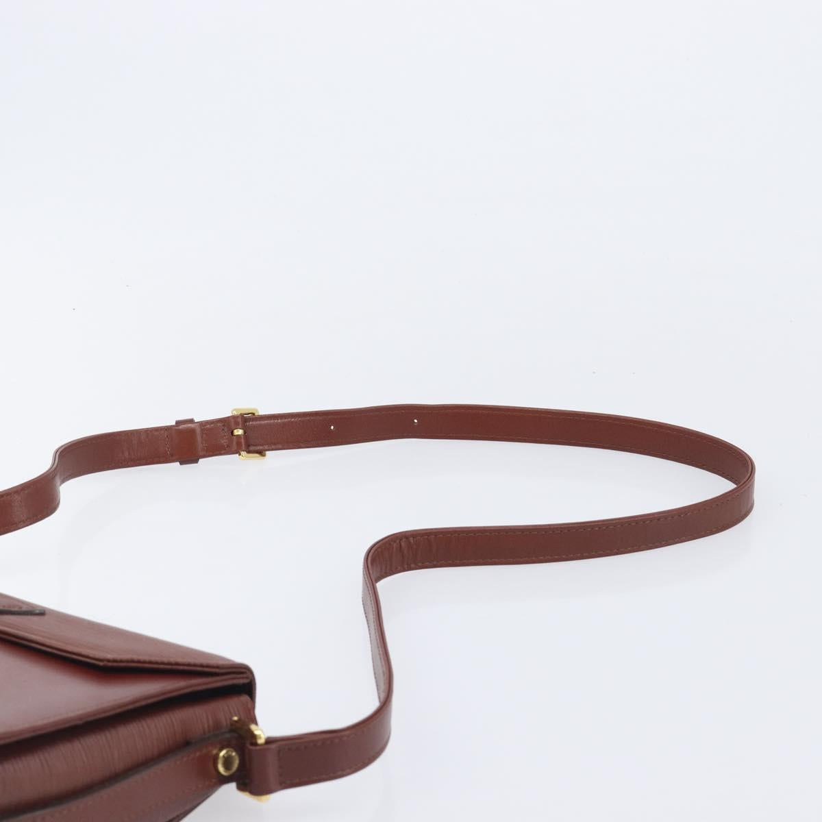 Valentino Brown Leather Crossbody