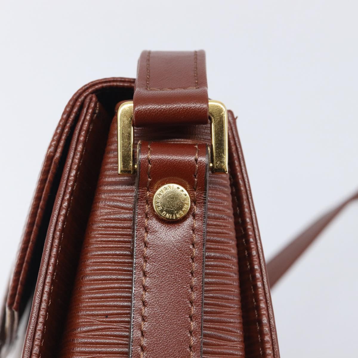 Valentino Brown Leather Crossbody