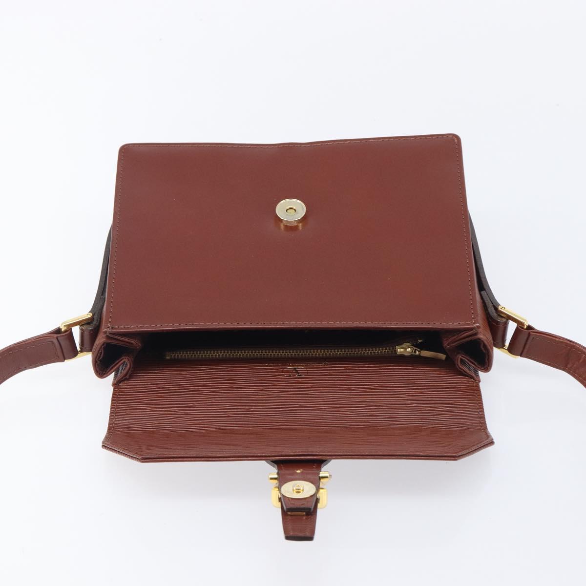 Valentino Brown Leather Crossbody