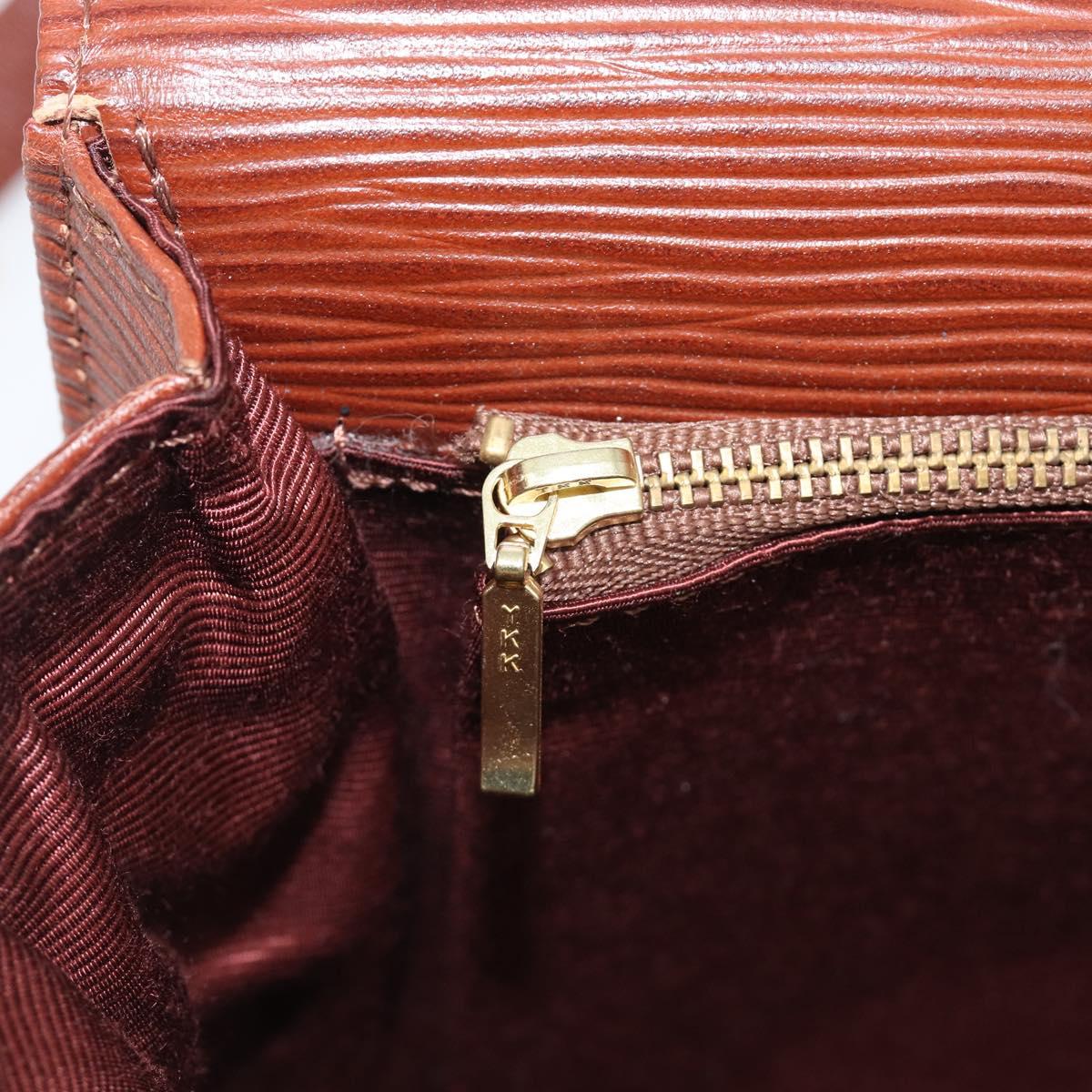 Valentino Brown Leather Crossbody