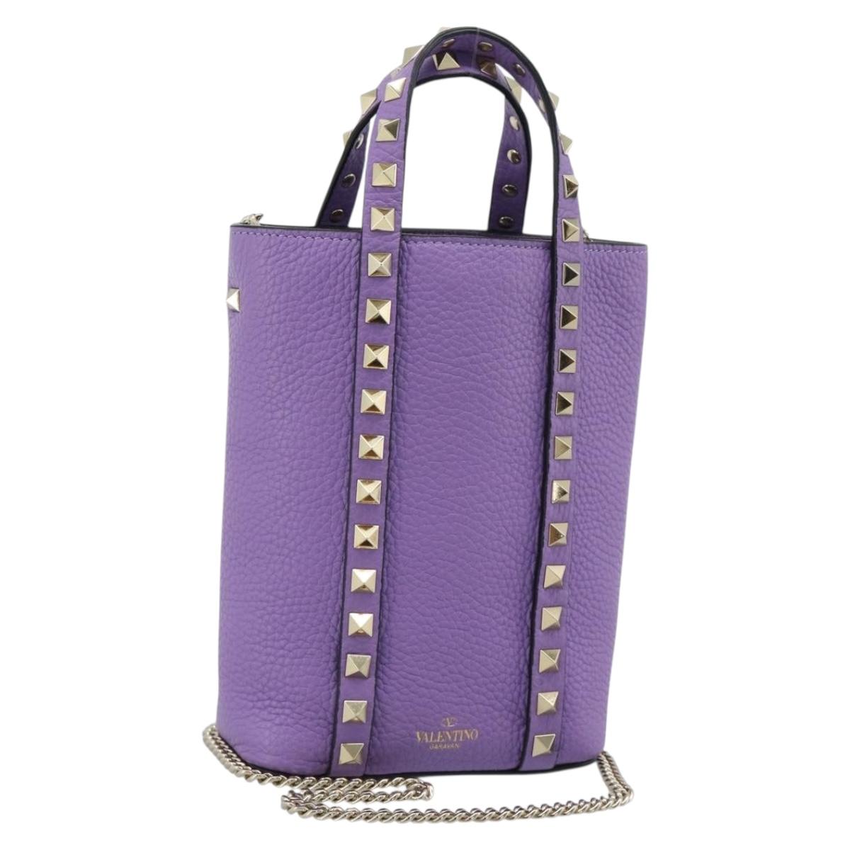 Valentino Garavani Rockstud 2-Way Mini Tote
