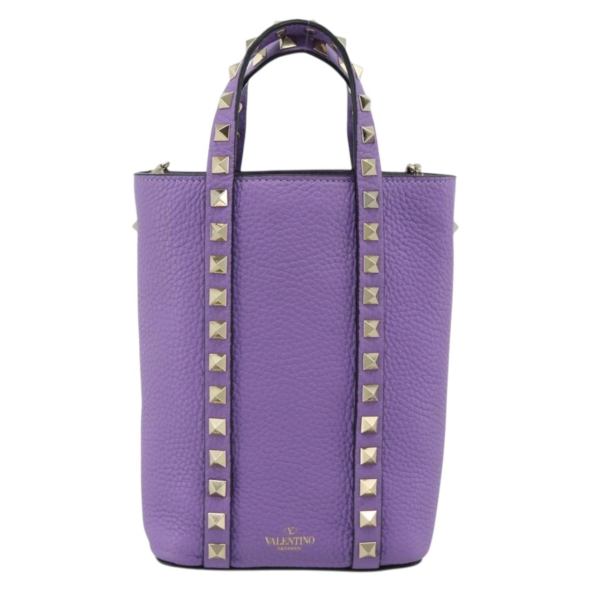 Valentino Garavani Rockstud 2-Way Mini Tote