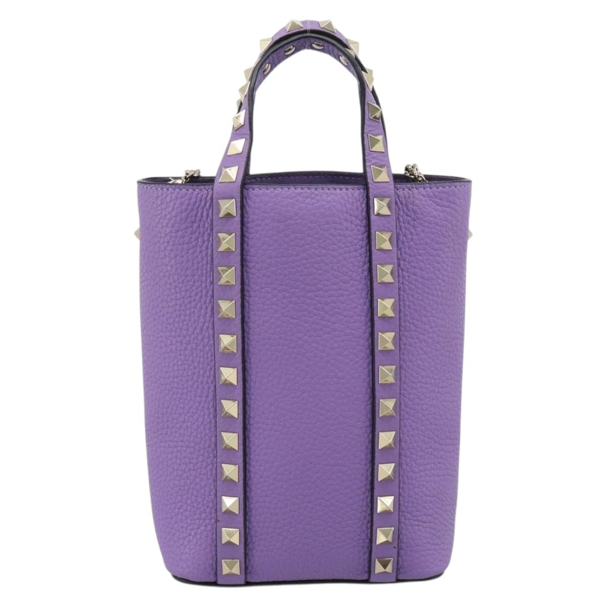 Valentino Garavani Rockstud 2-Way Mini Tote