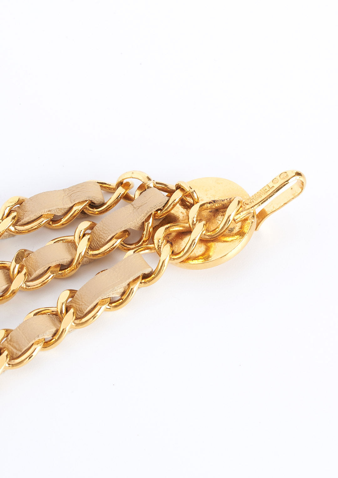 Vintage Chanel Belt - 1984 - Parallel Luxury