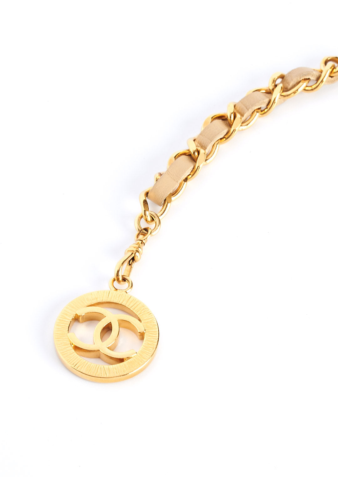 Vintage Chanel Belt - 1984 - Parallel Luxury