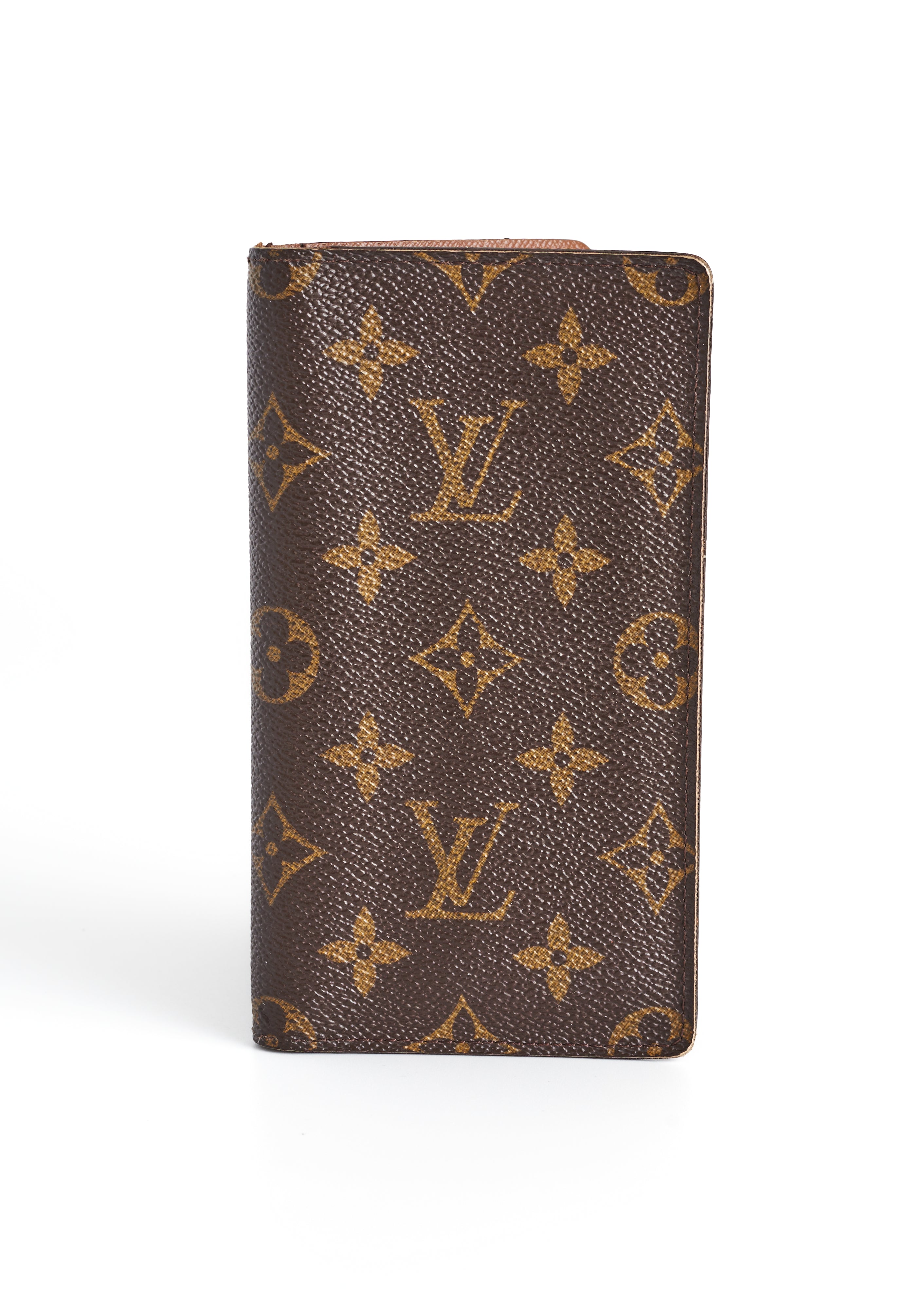 Louis Vuitton Checkbook Holder Wallet - 2008 - Parallel Luxury