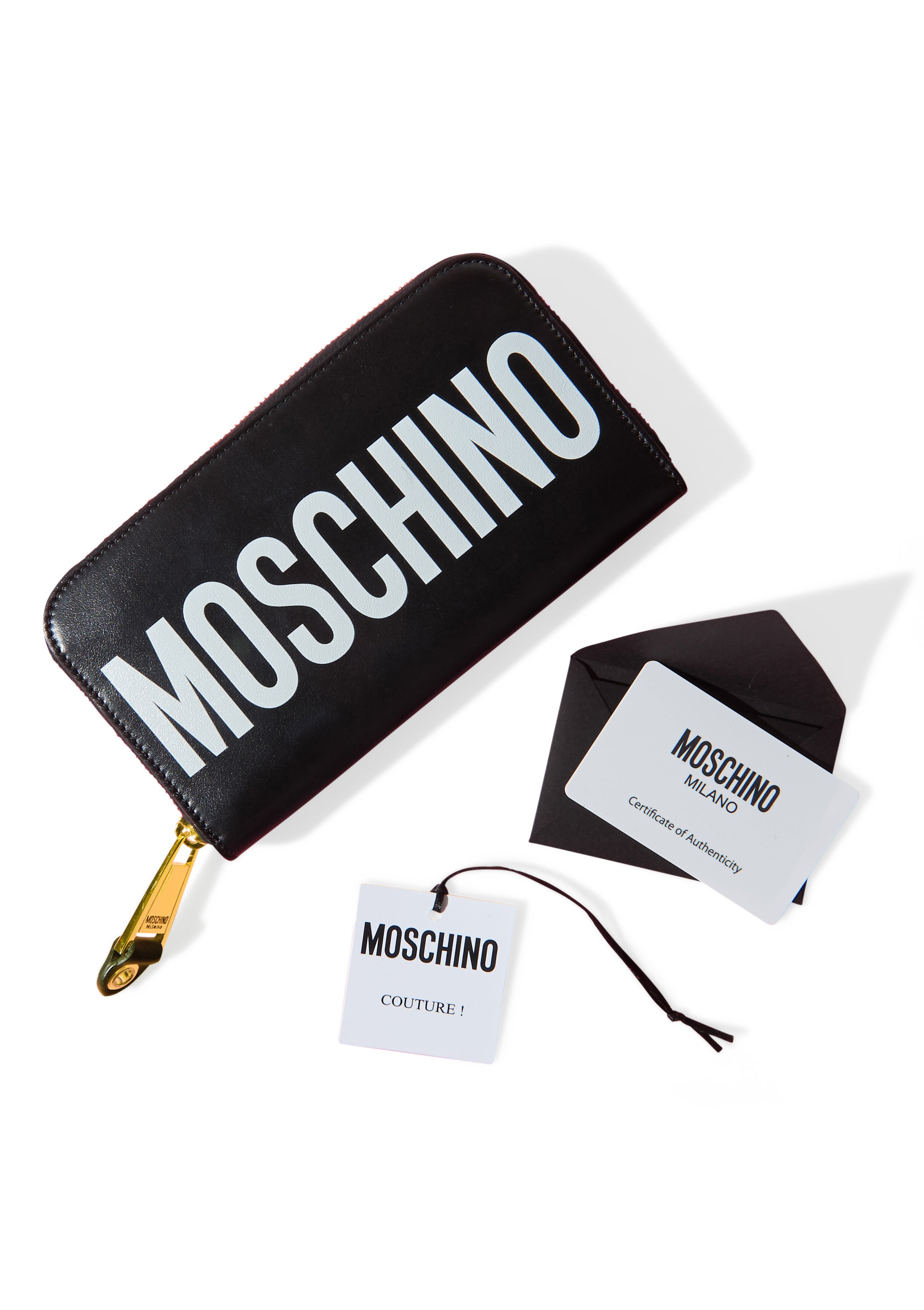 Moschino Couture Wallet - Parallel Luxury