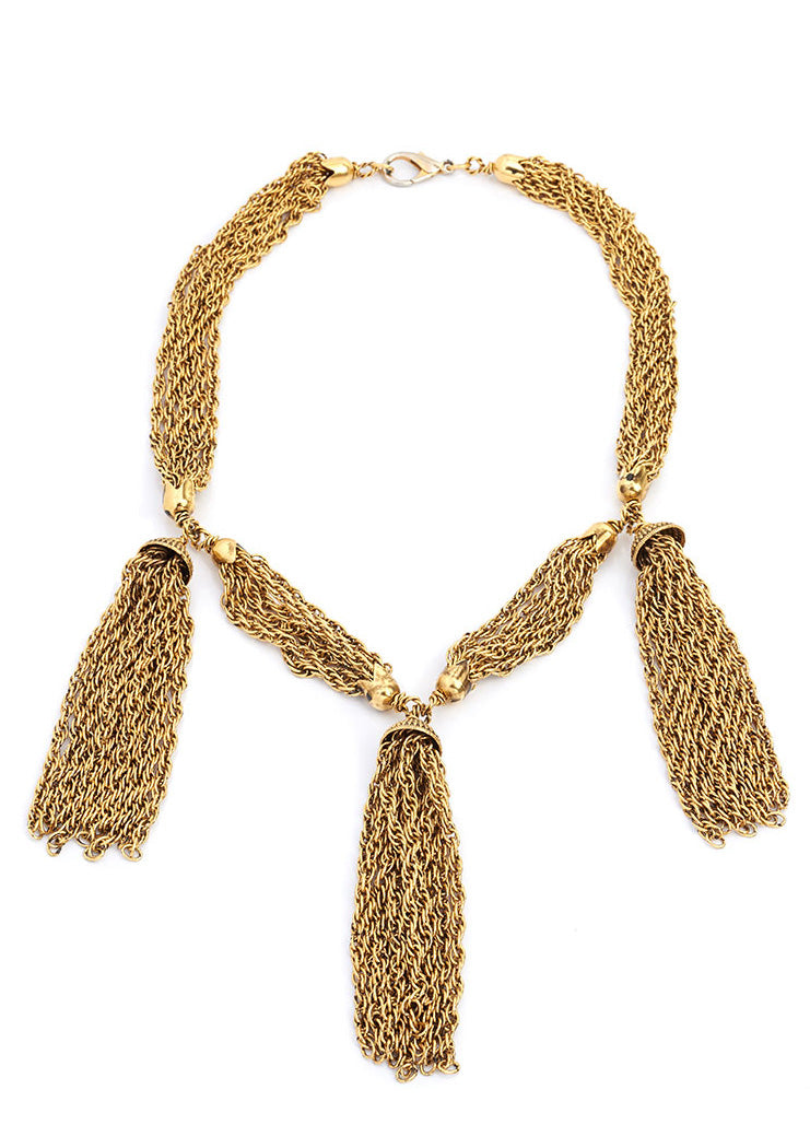 Moschino Vintage Tassel Necklace - Parallel Luxury
