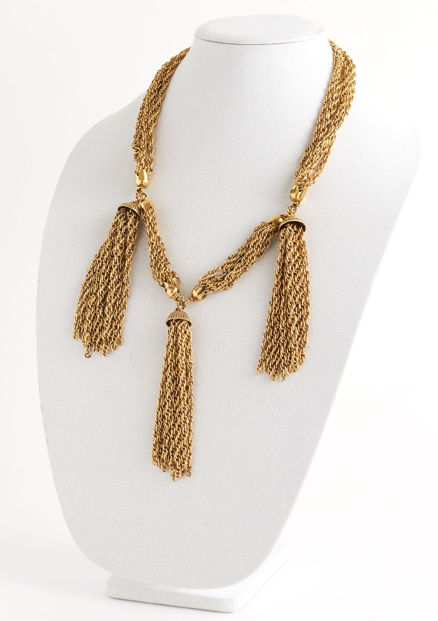 Moschino Vintage Tassel Necklace - Parallel Luxury
