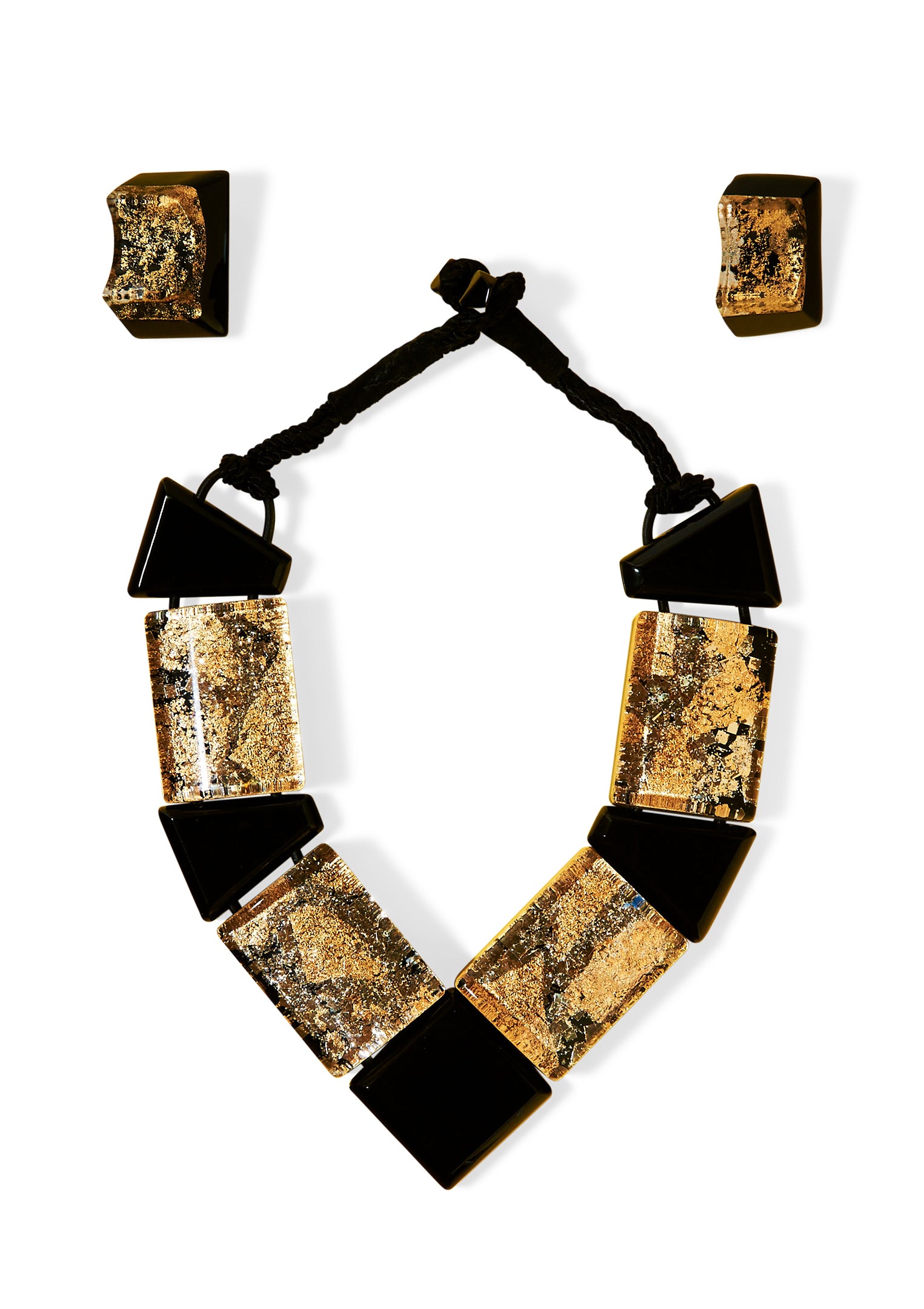 Vigner Necklace and Earring Set - Parallel Luxury