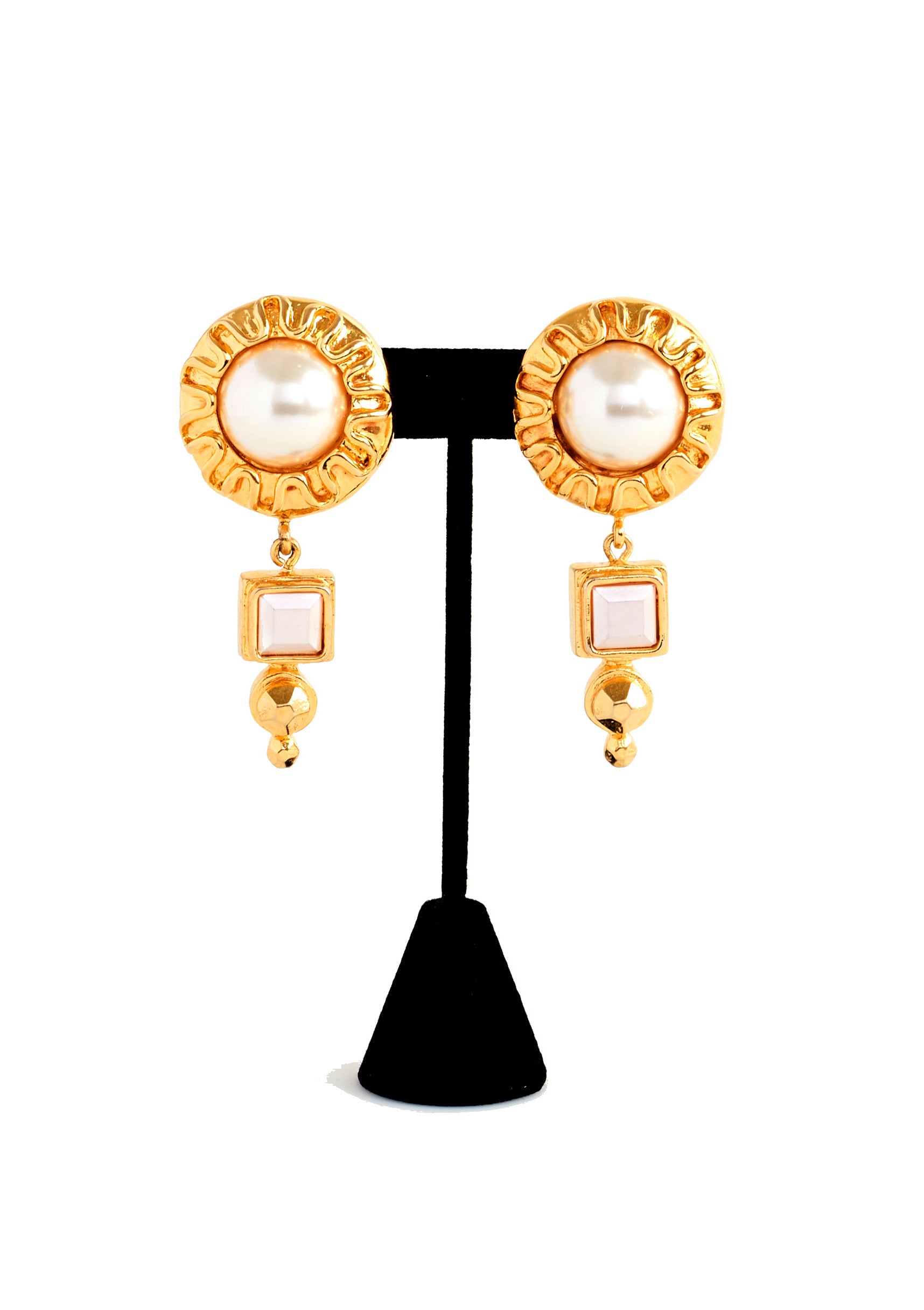 Escada Earrings - Parallel Luxury