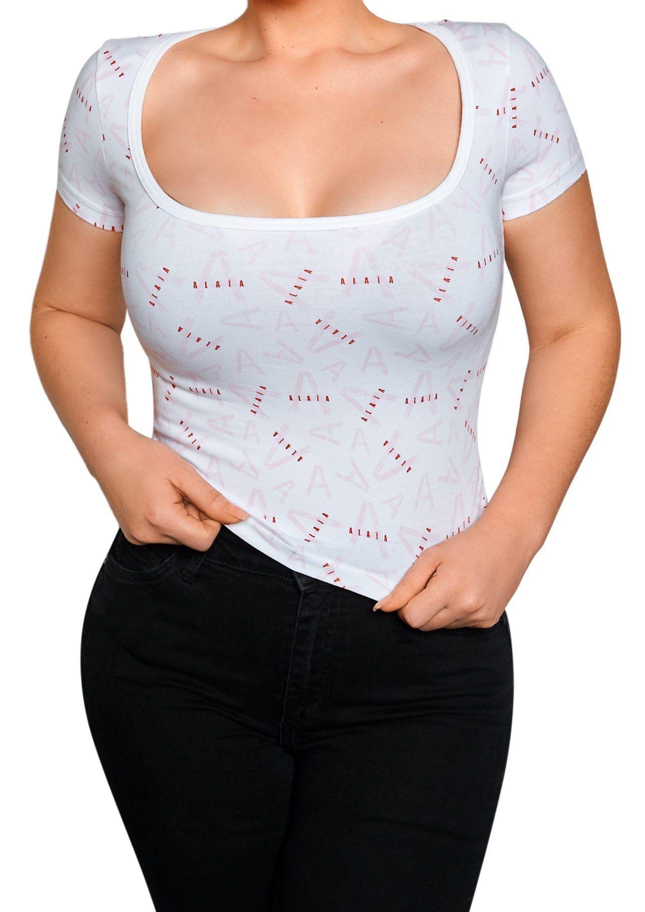 Alaïa Logo Y2K Top - S - Parallel Luxury