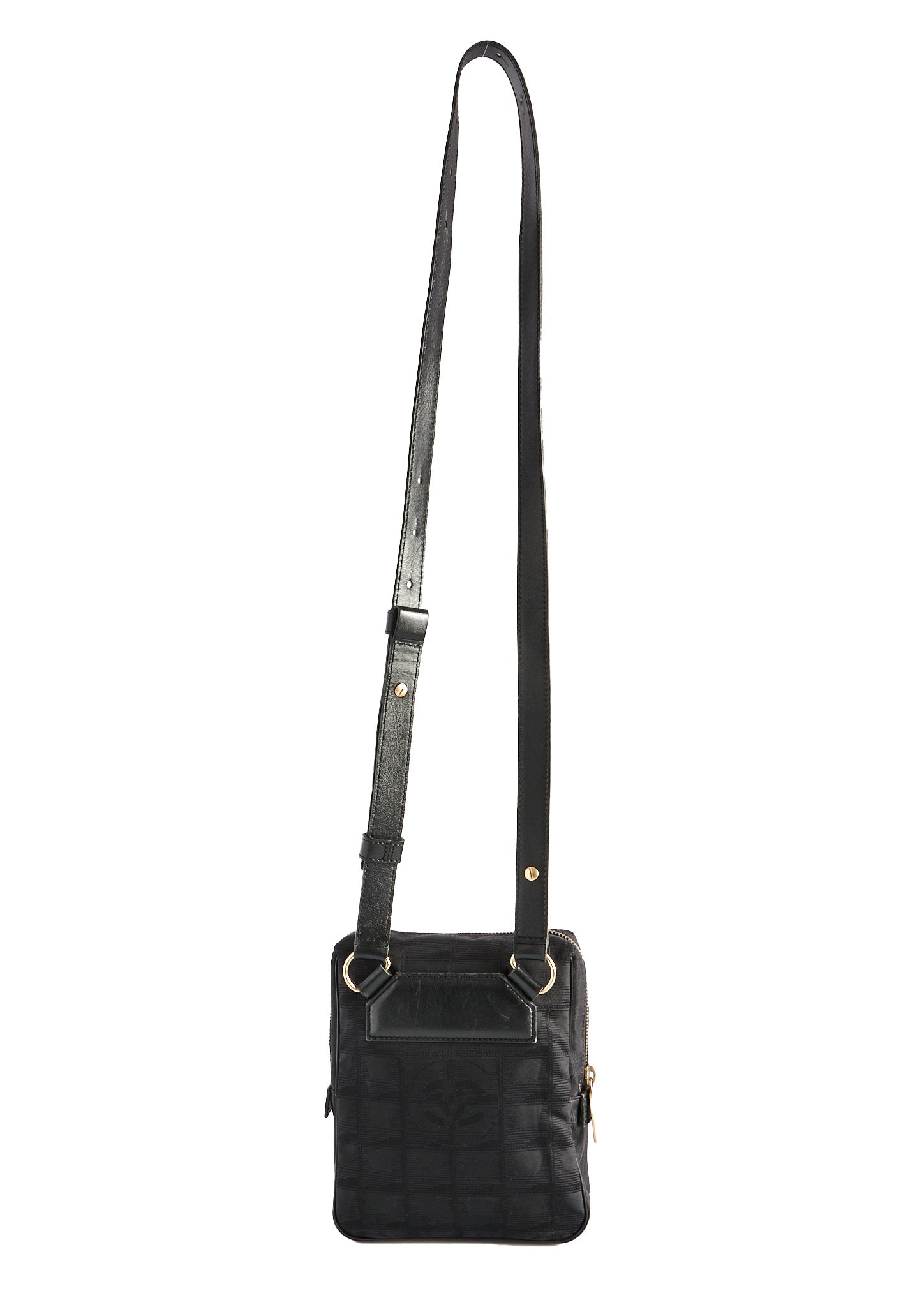 Authentic Chanel Convertible Crossbody / Waist Bag - 2002 - Parallel Luxury