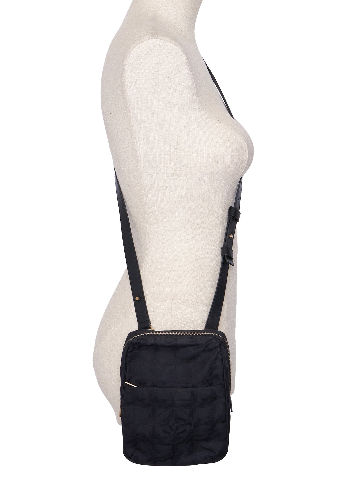 Authentic Chanel Convertible Crossbody / Waist Bag - 2002 - Parallel Luxury