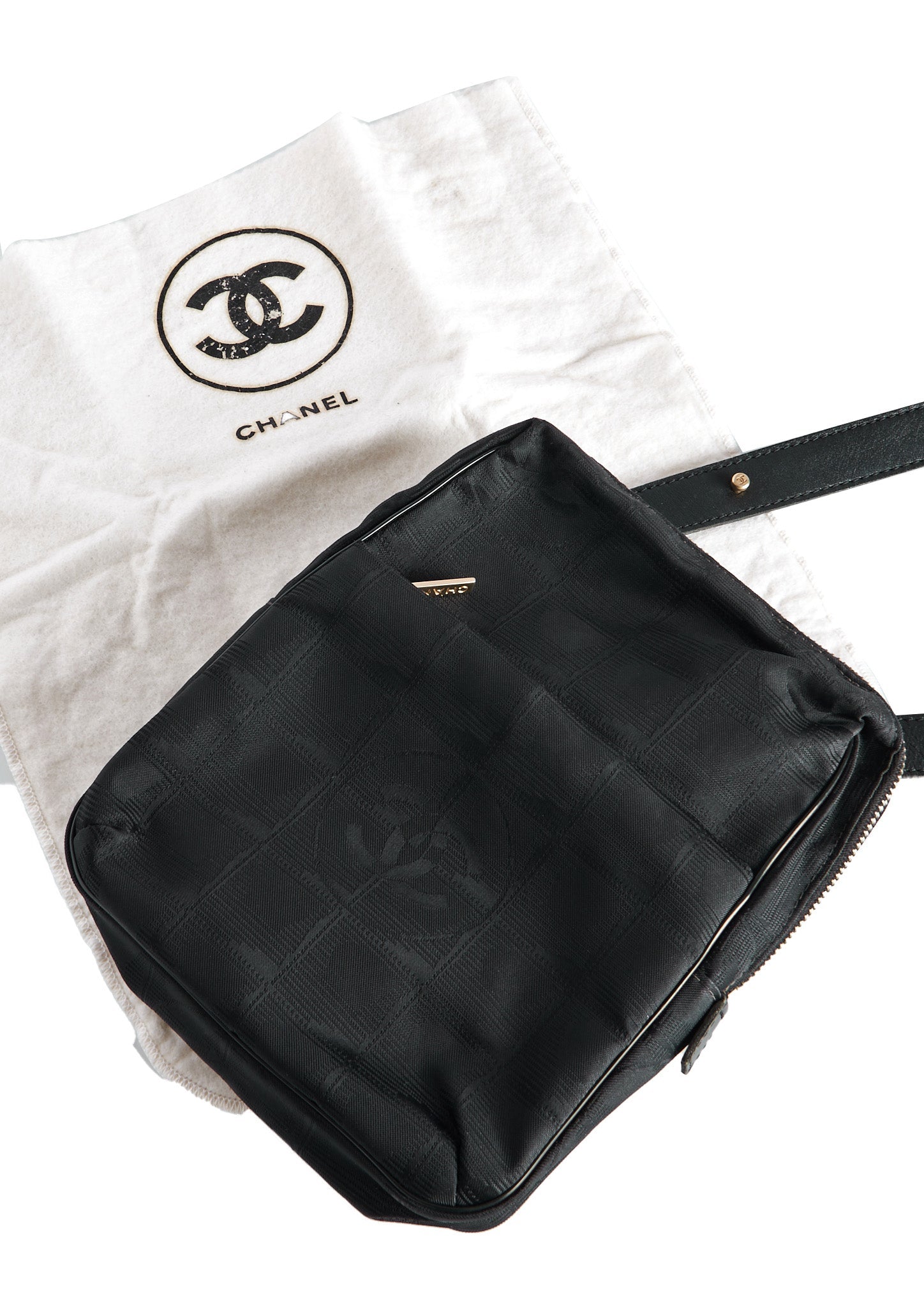 Authentic Chanel Convertible Crossbody / Waist Bag - 2002 - Parallel Luxury