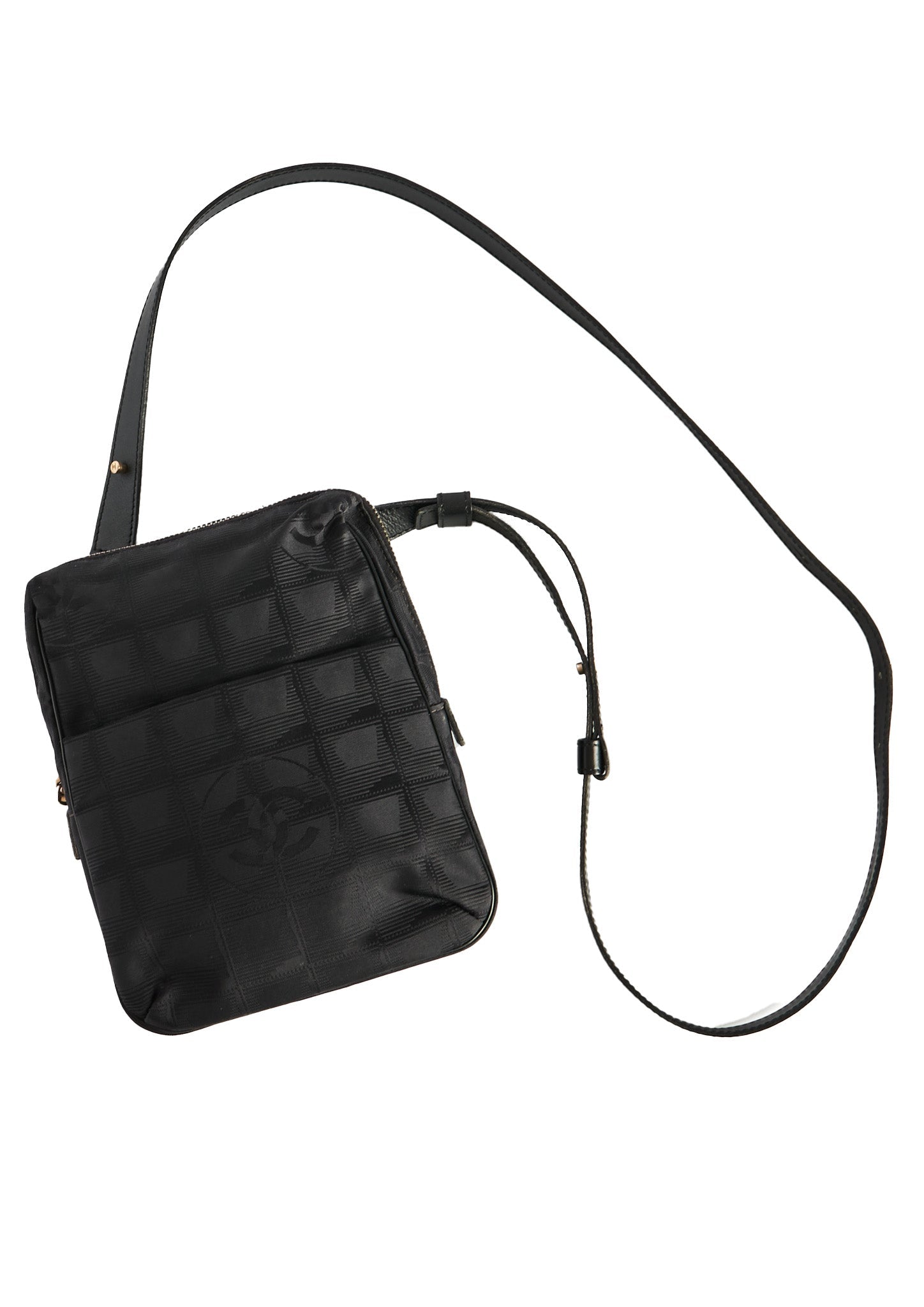 Authentic Chanel Convertible Crossbody / Waist Bag - 2002 - Parallel Luxury