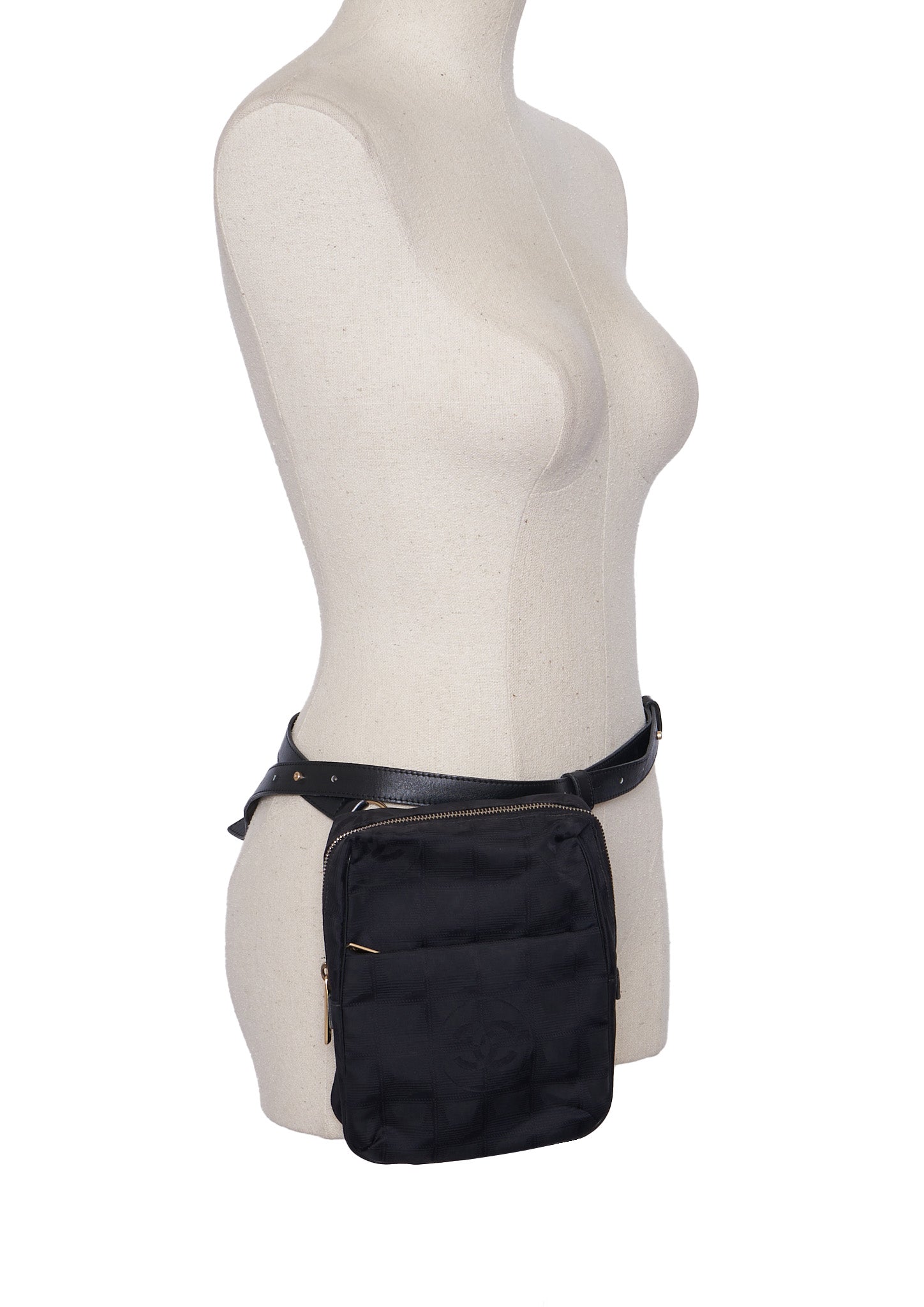 Authentic Chanel Convertible Crossbody / Waist Bag - 2002 - Parallel Luxury