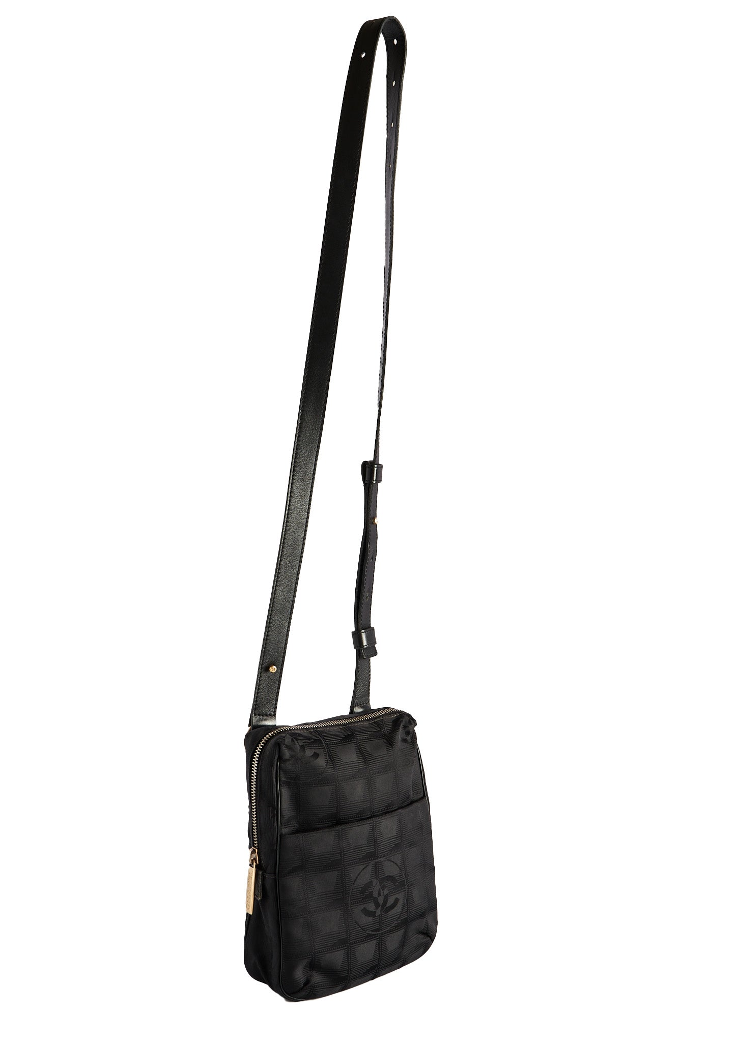 Authentic Chanel Convertible Crossbody / Waist Bag - 2002 - Parallel Luxury