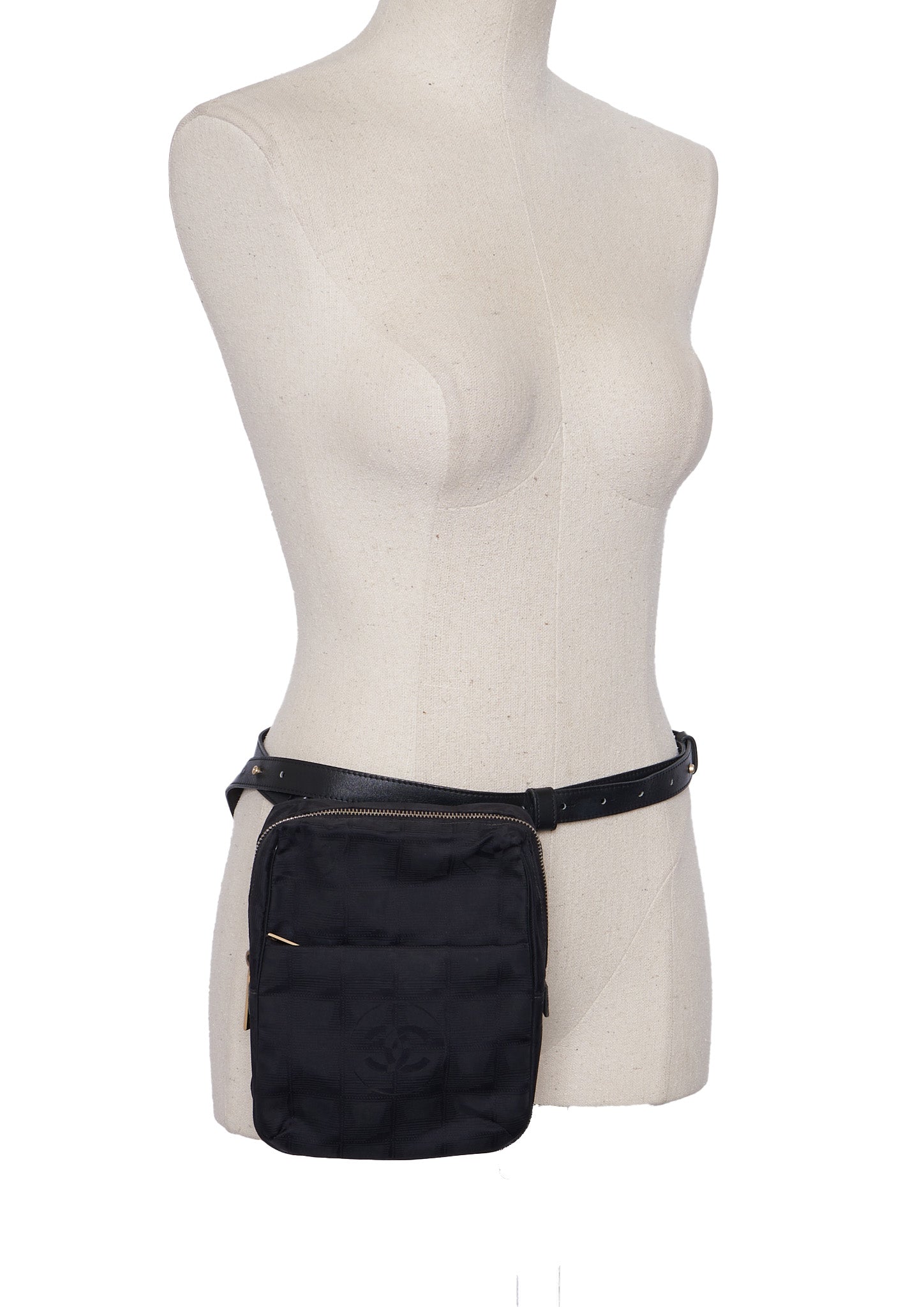 Authentic Chanel Convertible Crossbody / Waist Bag - 2002 - Parallel Luxury