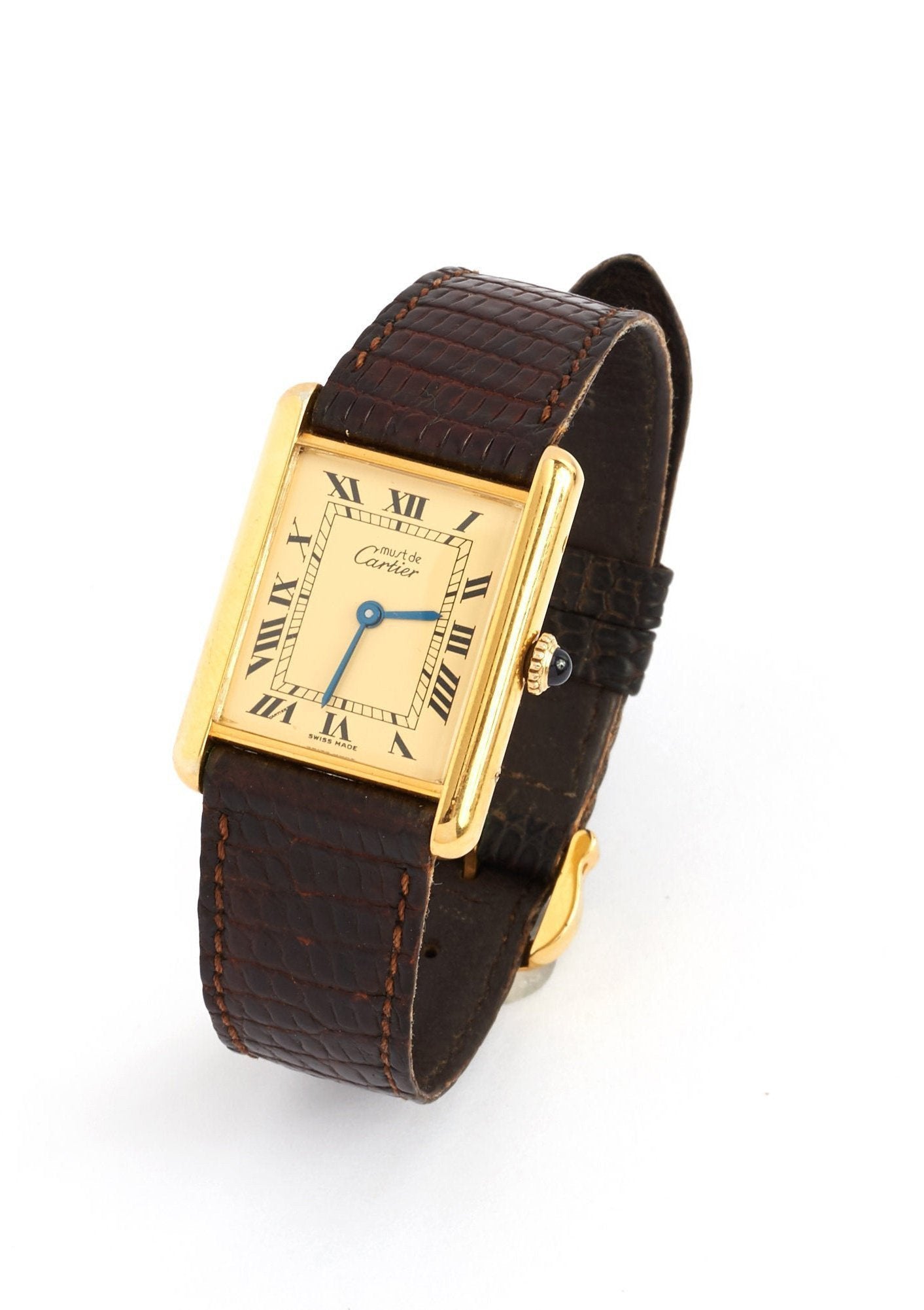 Cartier 'Must de Cartier' Vintage Watch - Parallel Luxury