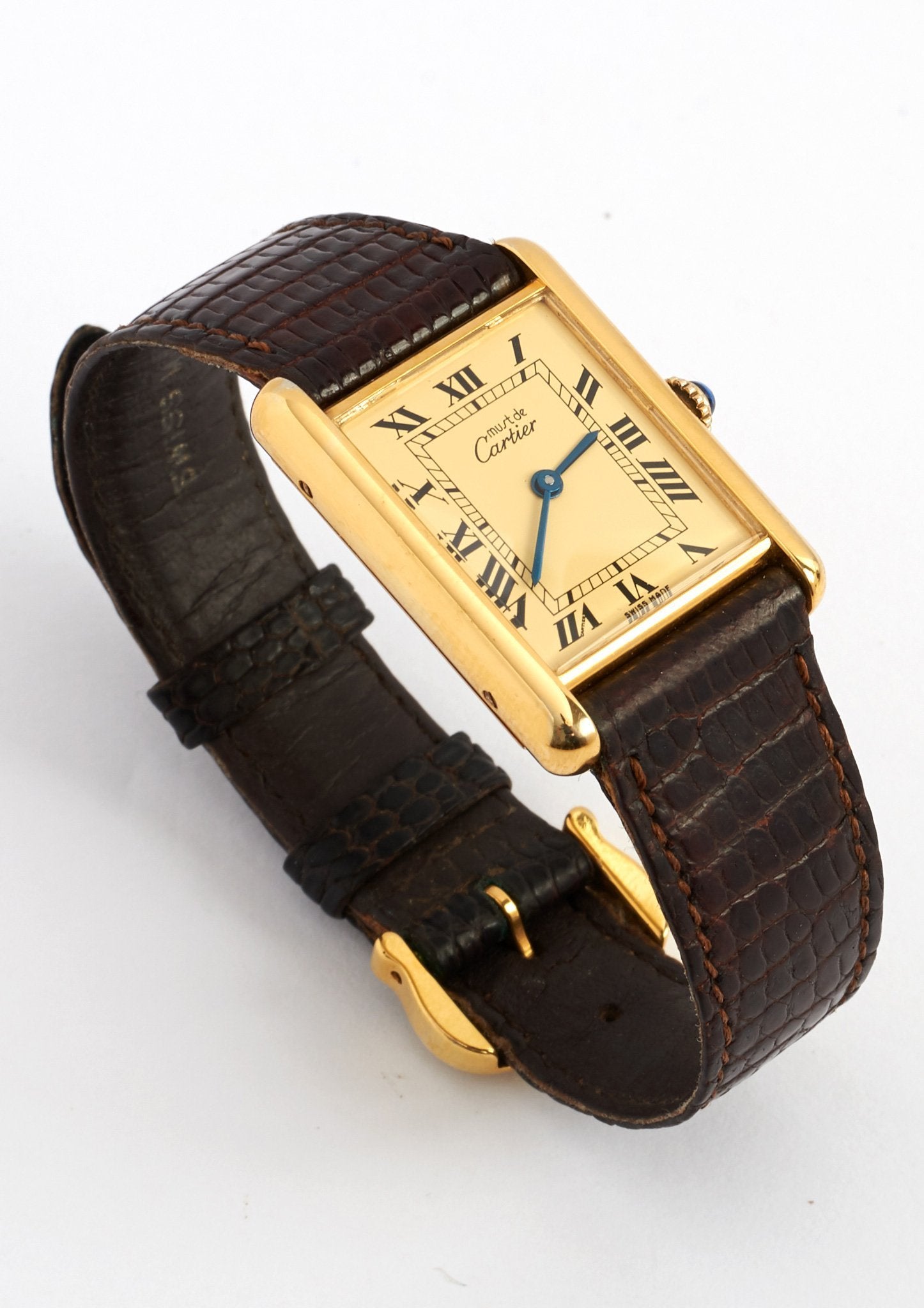 Cartier 'Must de Cartier' Vintage Watch - Parallel Luxury