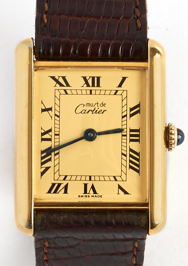 Cartier 'Must de Cartier' Vintage Watch - Parallel Luxury