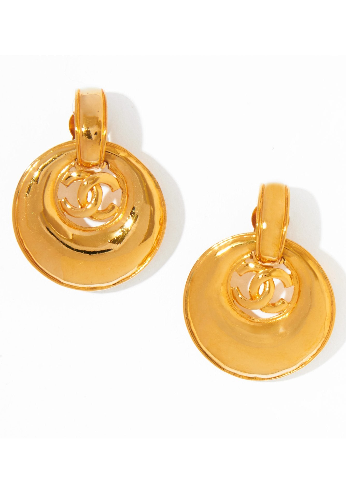 Chanel 90's Earrings - Parallel Luxury