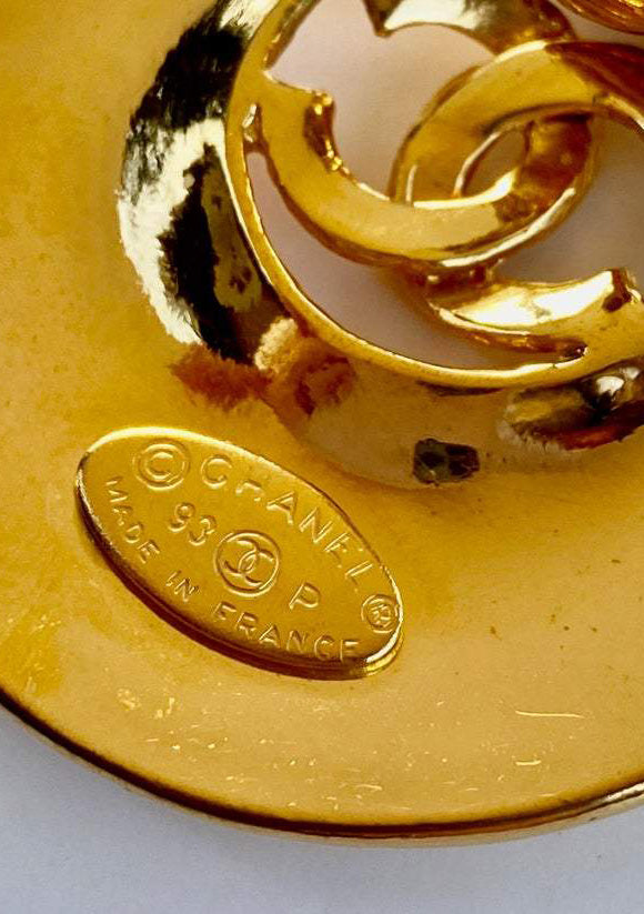 Chanel 90's Earrings - Parallel Luxury