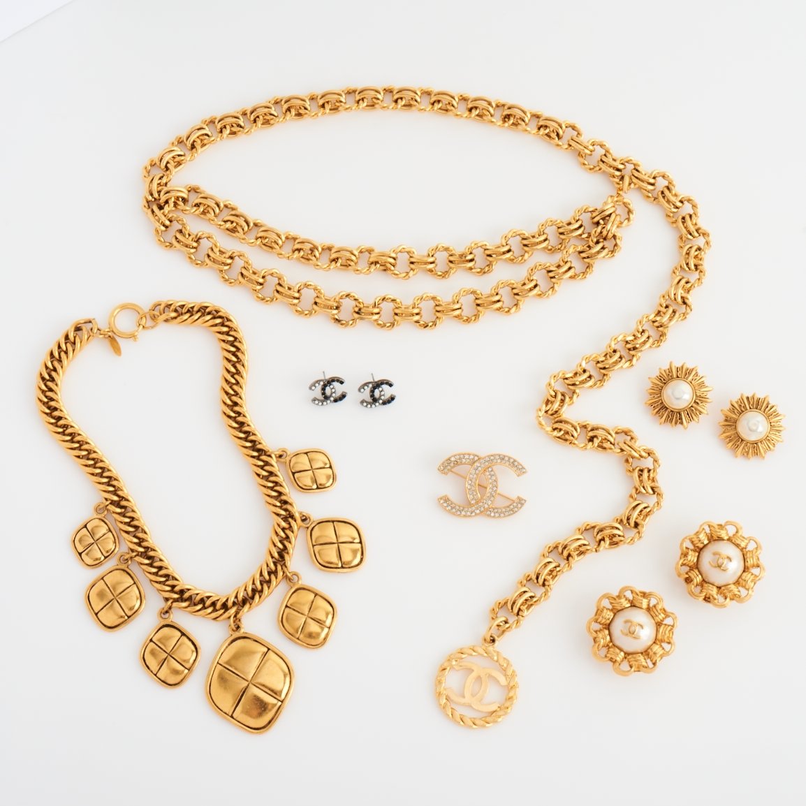 Chanel Chain Belt 1987 - Parallel Luxury
