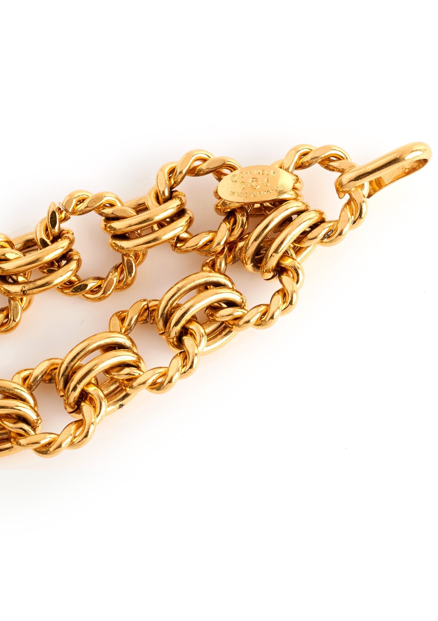 Chanel Chain Belt 1987 - Parallel Luxury