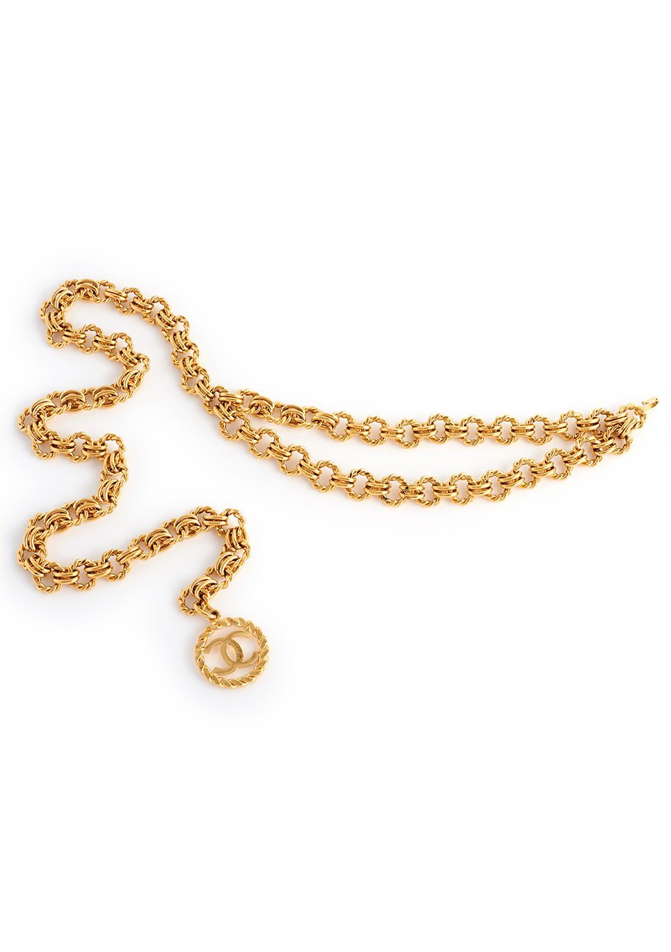 Chanel Chain Belt 1987 - Parallel Luxury