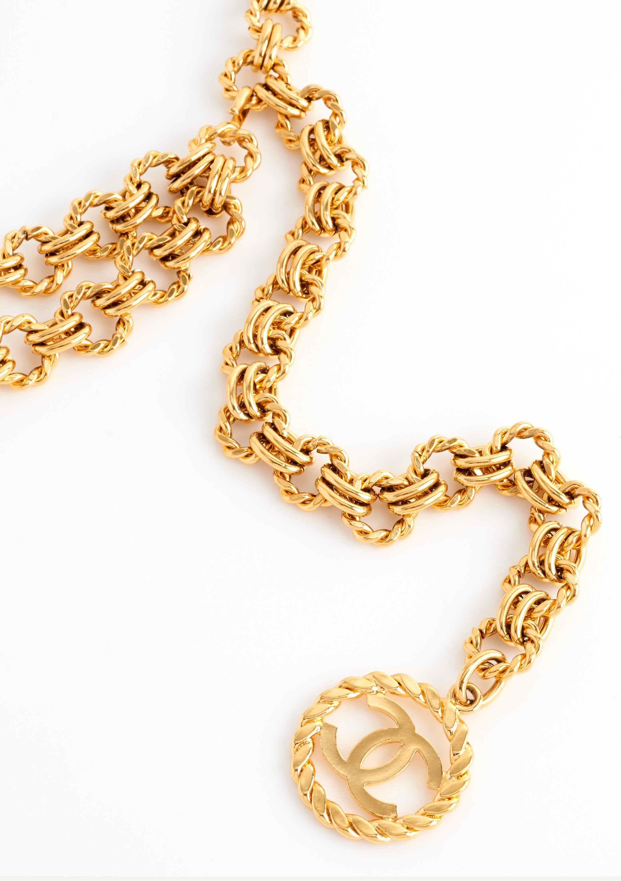 Chanel Chain Belt 1987 - Parallel Luxury
