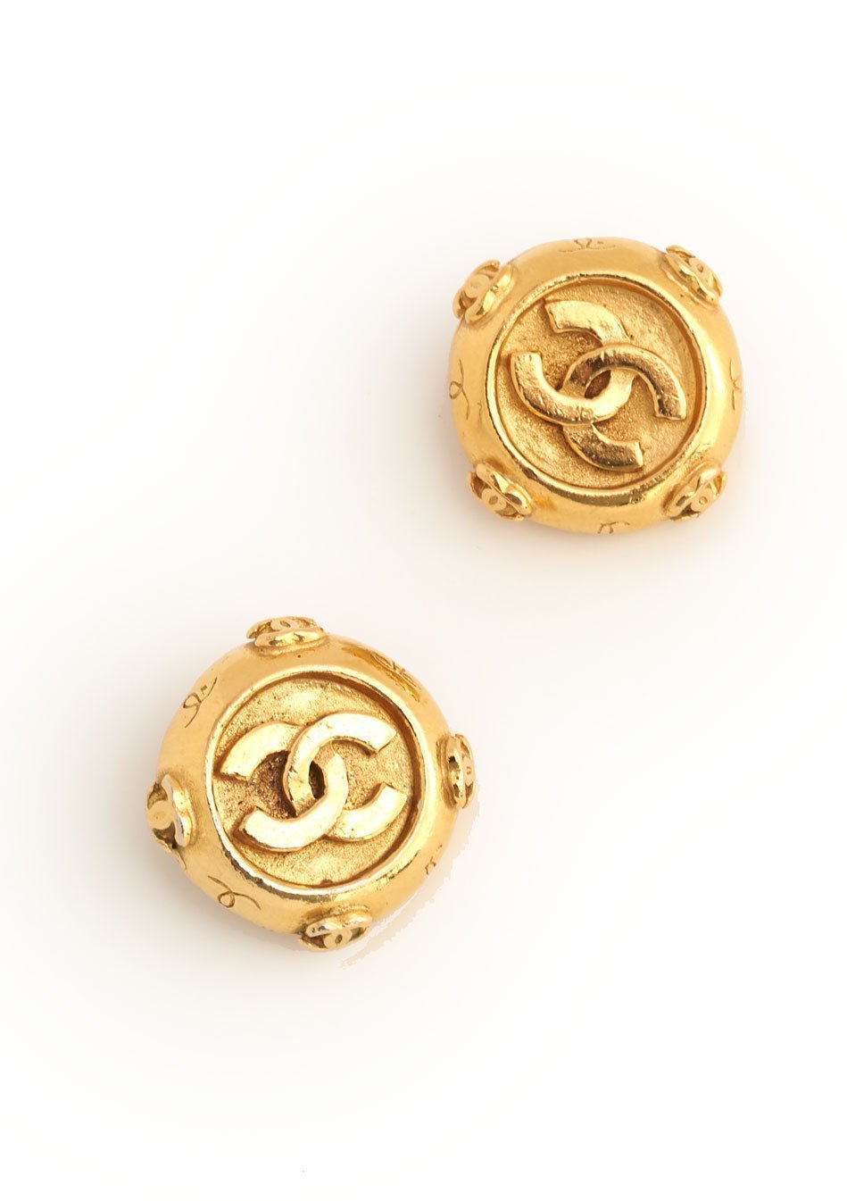 Chanel Earrings 70s - Parallel Luxury