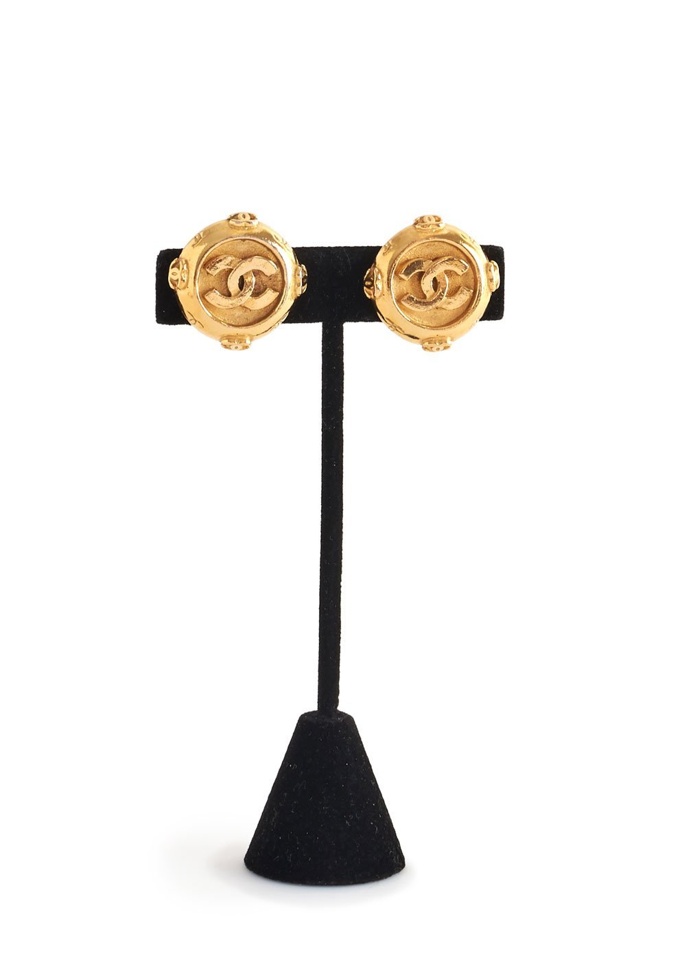 Chanel Earrings 70's - Parallel Luxury