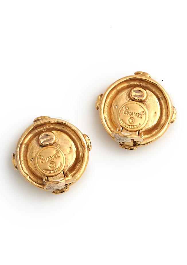 Chanel Earrings 70s - Parallel Luxury