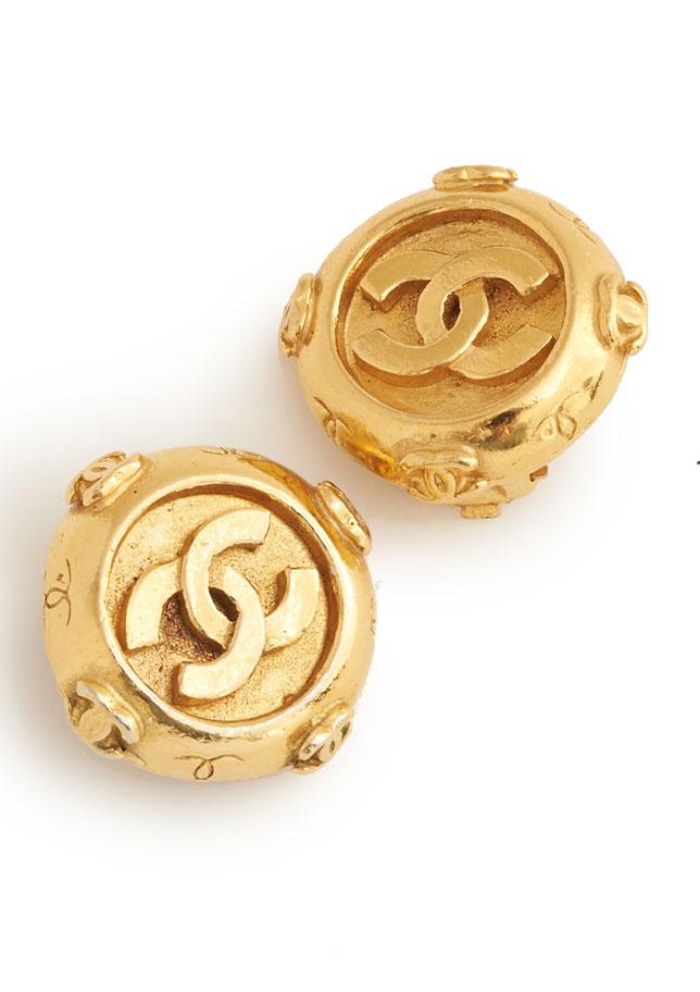 Chanel Earrings 70s - Parallel Luxury