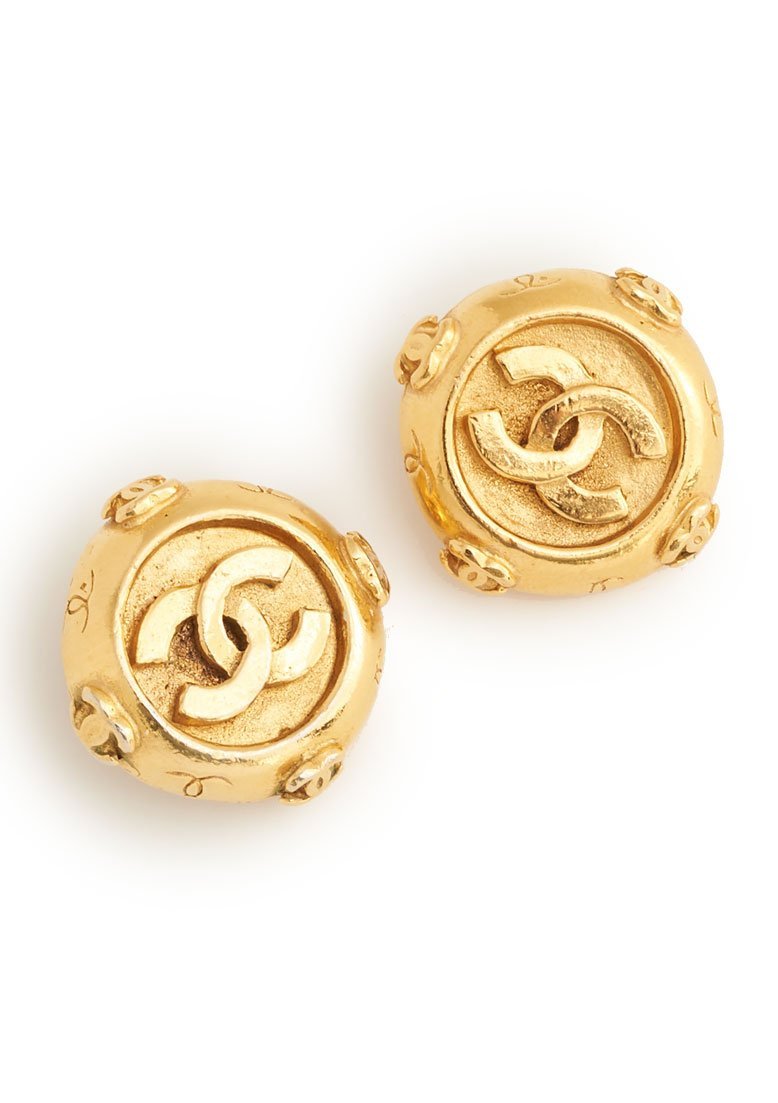 Chanel Earrings 70s - Parallel Luxury