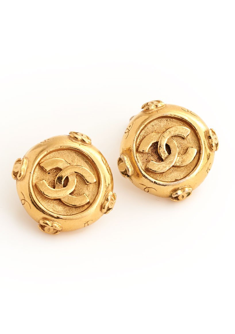 Chanel Earrings 70s - Parallel Luxury