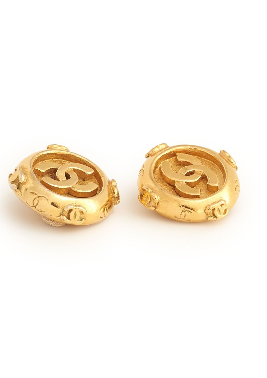 Chanel Earrings 70s - Parallel Luxury